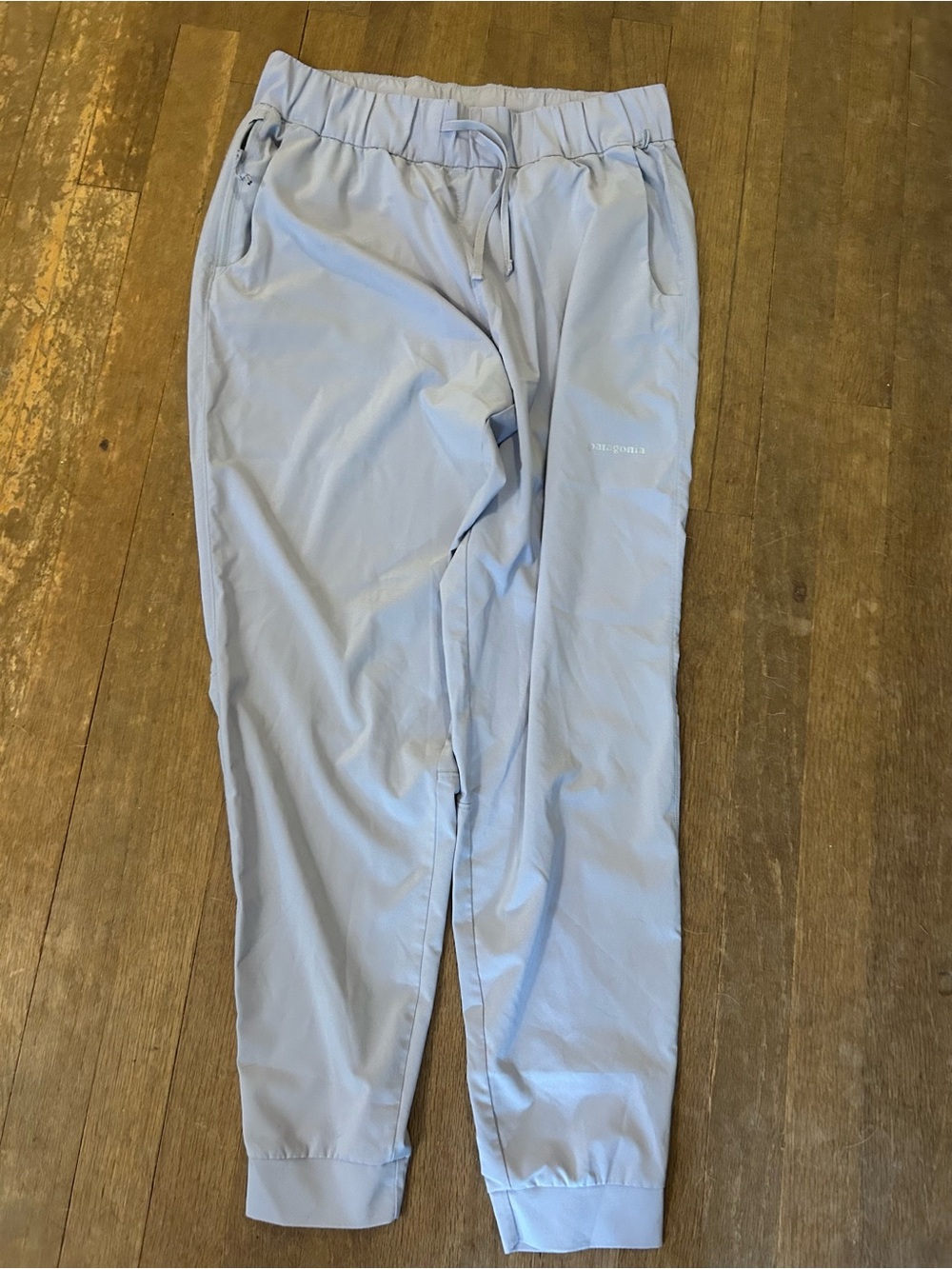 Light Purple Women’s Drawstring Jogger Pants